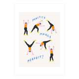 Practice Makes Perfect (Print Only) thumbnail