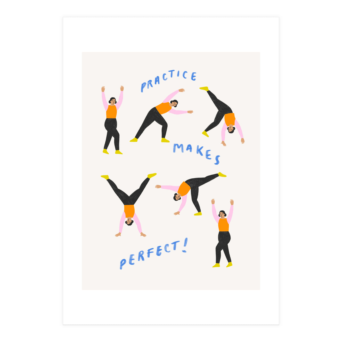 Practice Makes Perfect (Print Only)