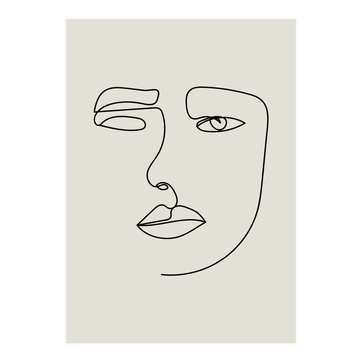 Thinker (Print Only)