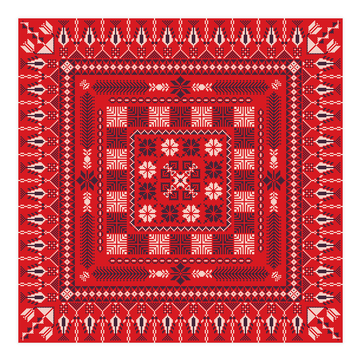 Tatreez 19 (Print Only)