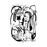 Two Shy Angels - b&w (Print Only) thumbnail