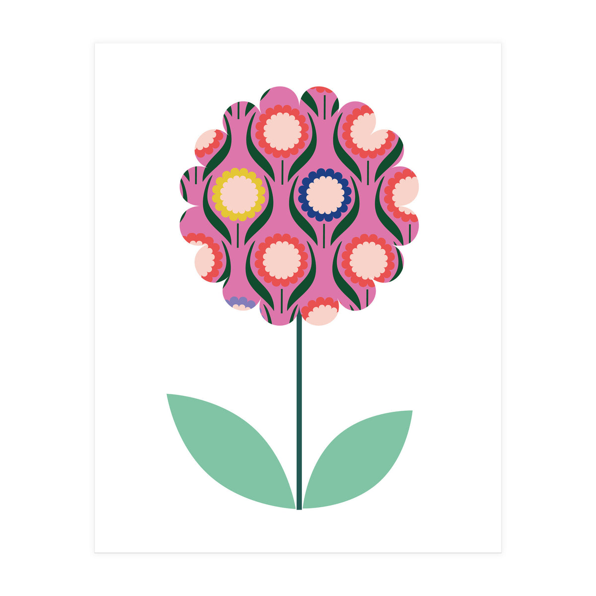 Big Flower (Print Only)