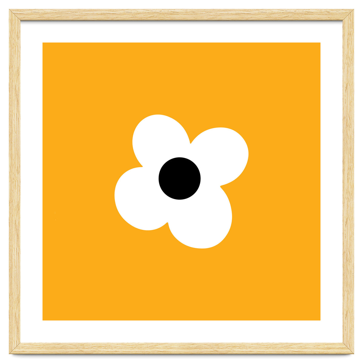 Max Folk Daisy Yellow