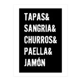 Its A Spaniard Thing  (Print Only) thumbnail