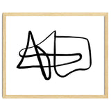 Black and White Line Art #1 thumbnail