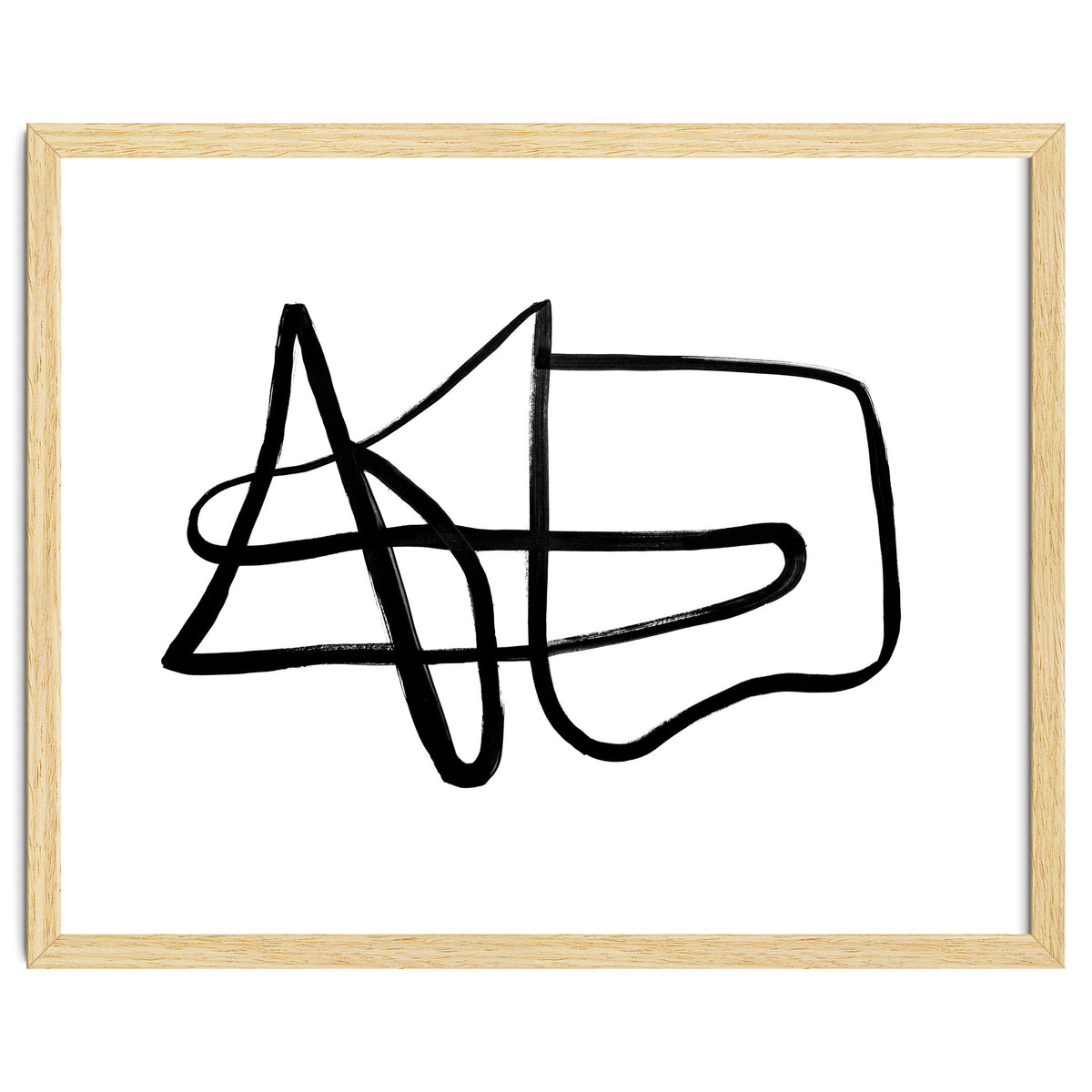 Black and White Line Art #1