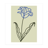 Blue flower (Print Only) thumbnail