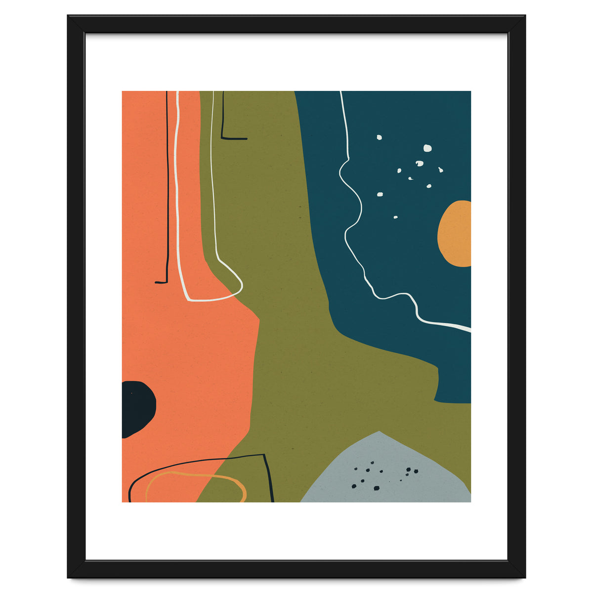 The Abstract Thinker & A Starry Night