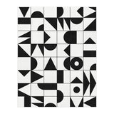 My Favorite Geometric Patterns No.10 - White (Print Only) thumbnail