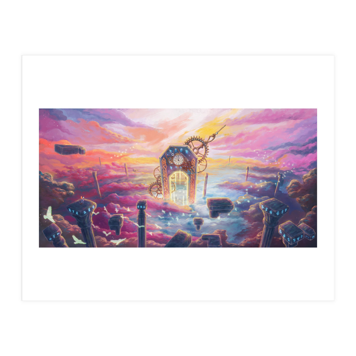 Gate Of Resurrection (Print Only)