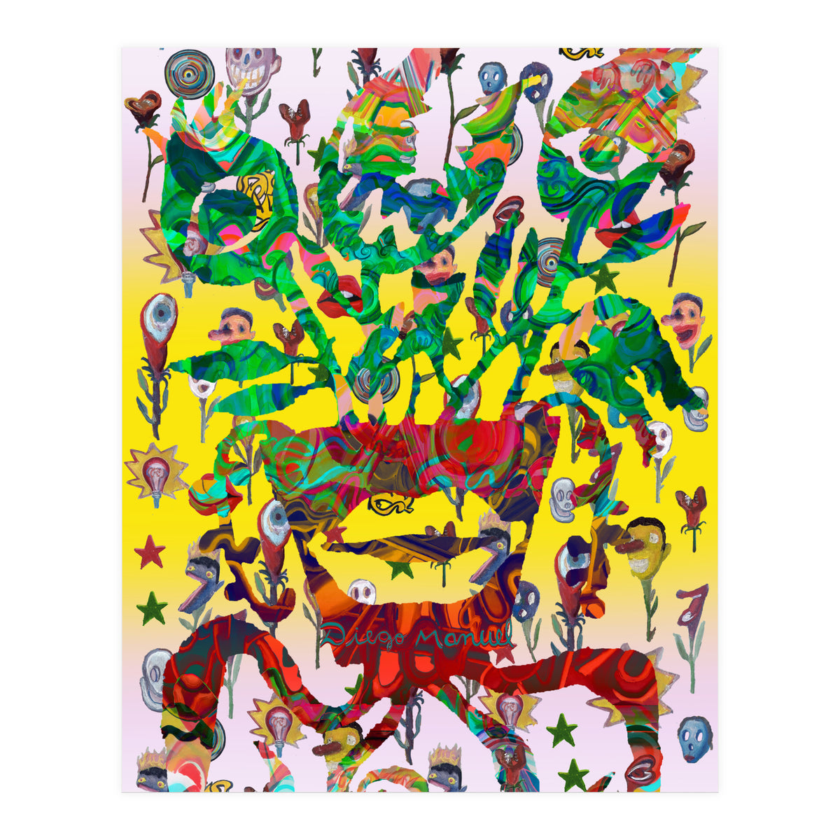 Planta Salvaje Nueva 18 (Print Only)