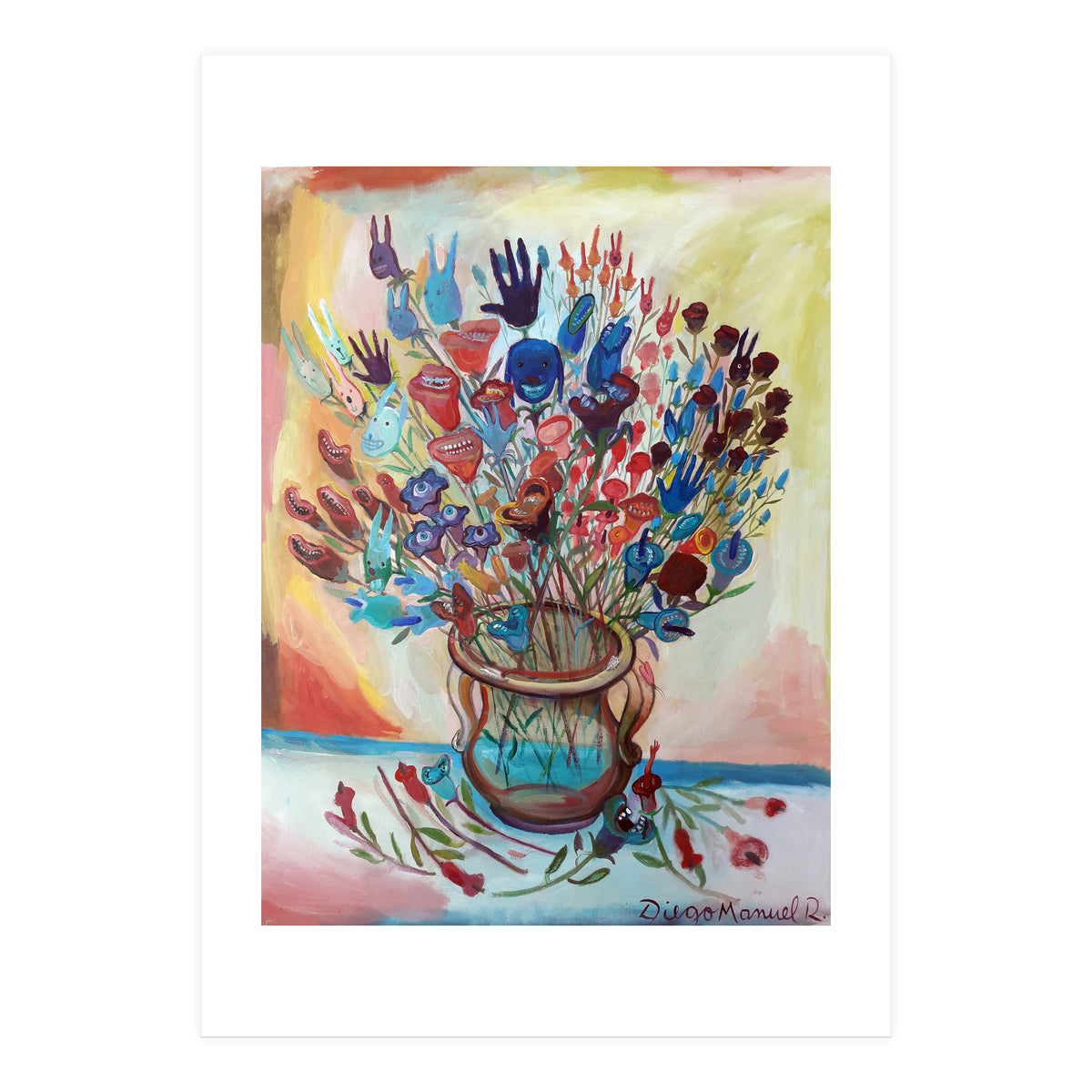 Florero Fantastico 2017 (Print Only)