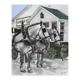 Mackinac Island Horses (Print Only) thumbnail