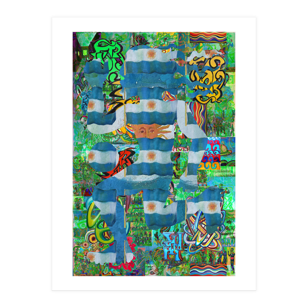 Jugador Nuevo 2023 18 (Print Only)