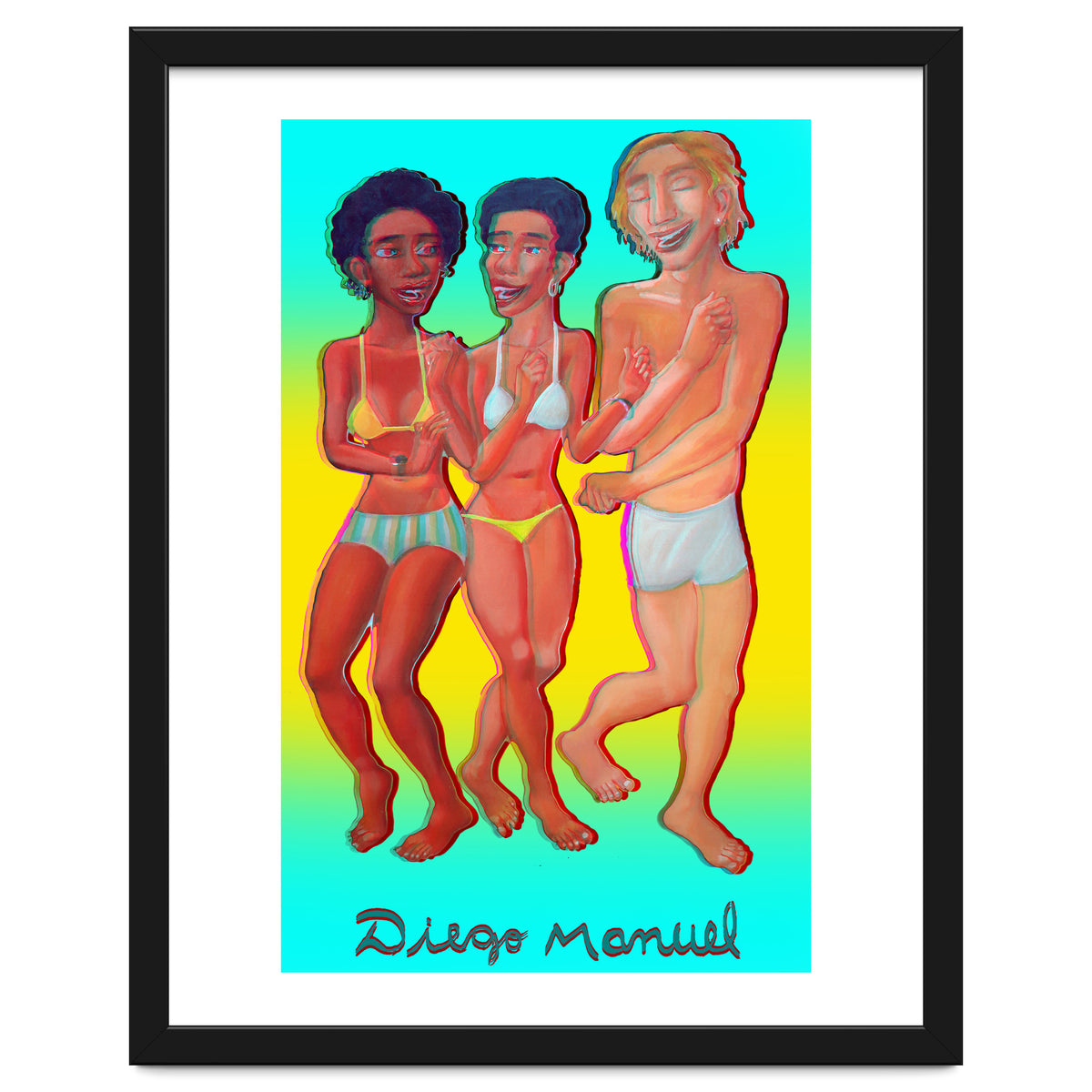 Bailando En La Playa 12 3d 2