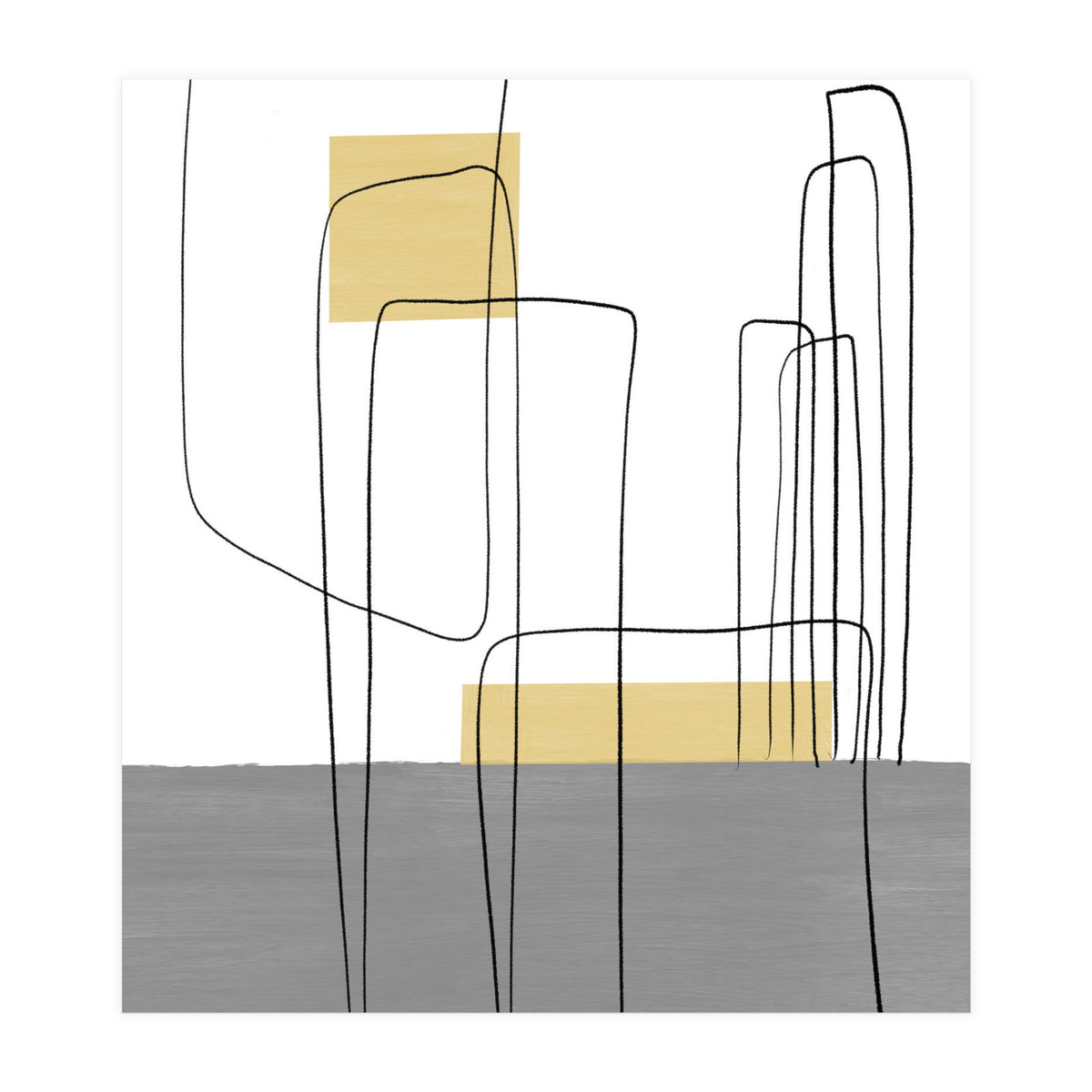 Cityscape (Print Only)