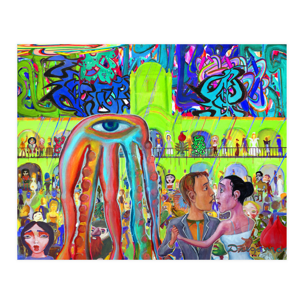 25 De Mayo Pop Digital 21 (Print Only)