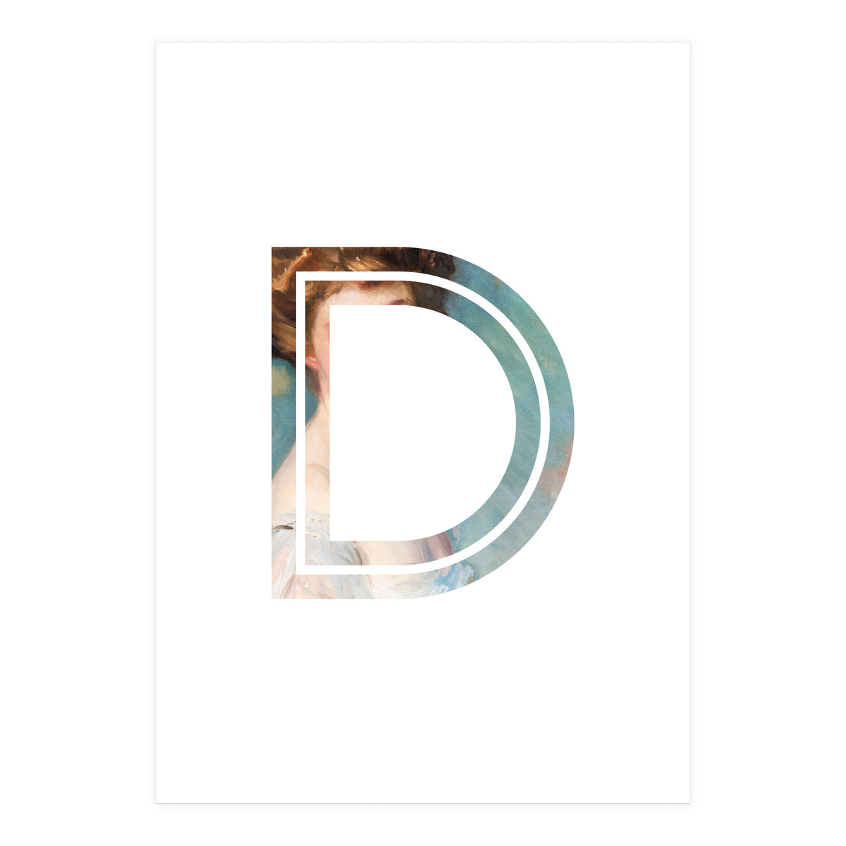 Letter D - (Impress) (Print Only)