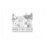 Weapons Of Mass Creation - Sewing (Print Only) thumbnail