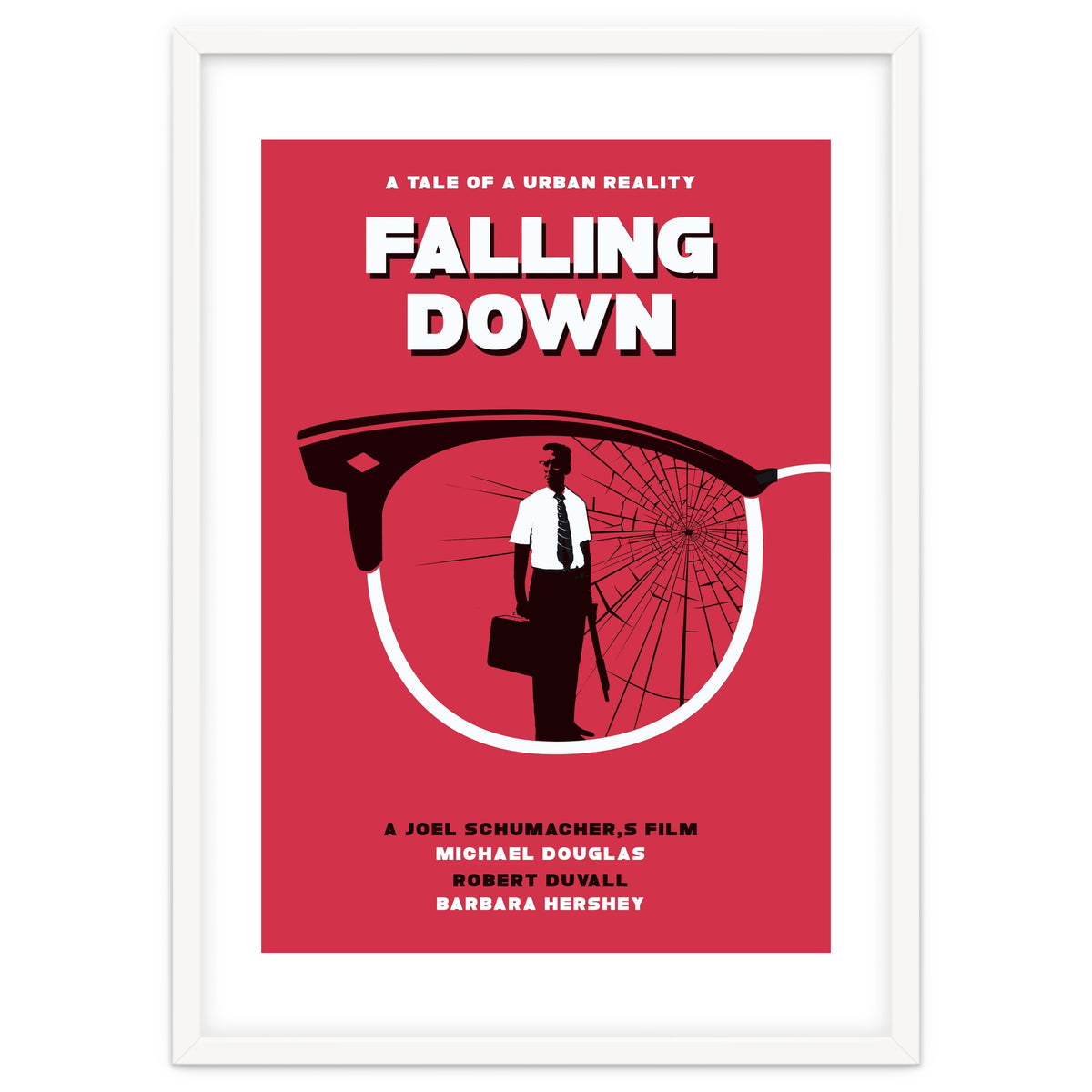 Falling Down movie poster