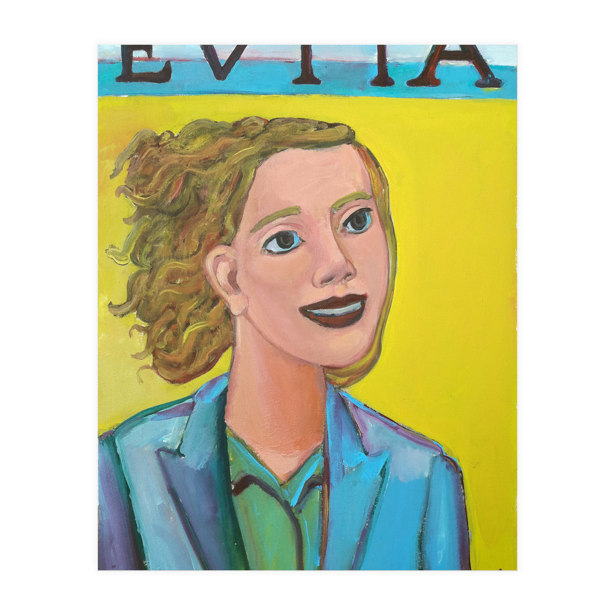Evita (Print Only)