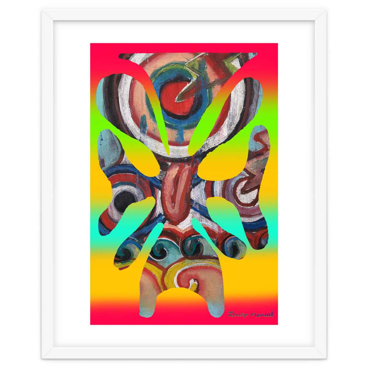 Pop Abstract 2023 Tapiz 35