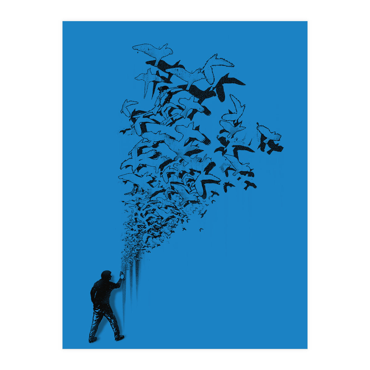 Flying High (Print Only)