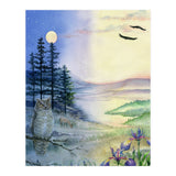 Owl & Twilight (Print Only) thumbnail