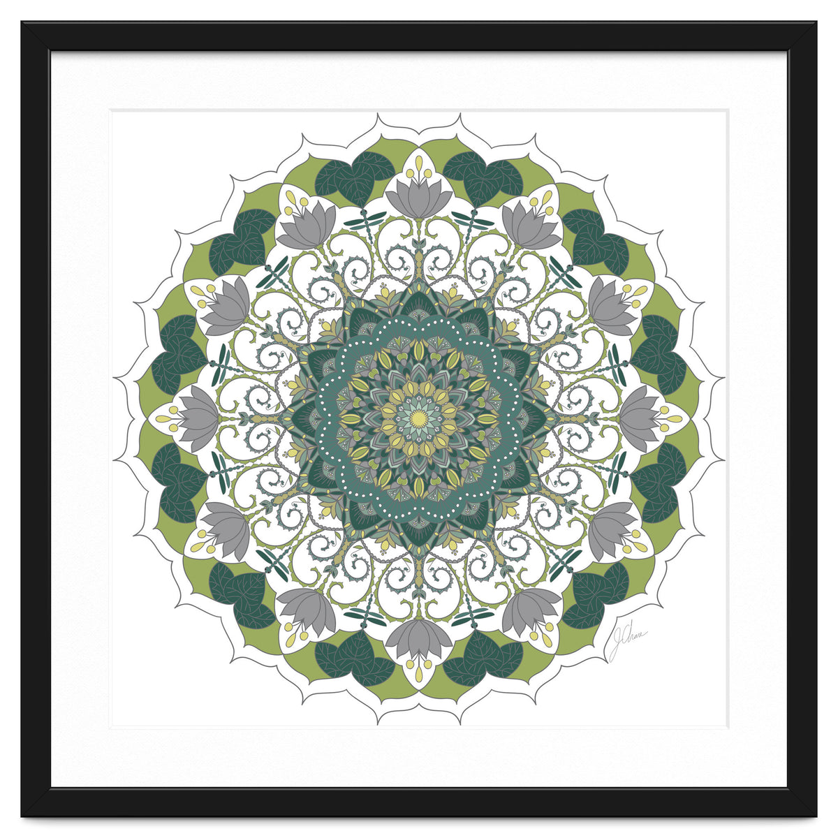 Elegant Mandala