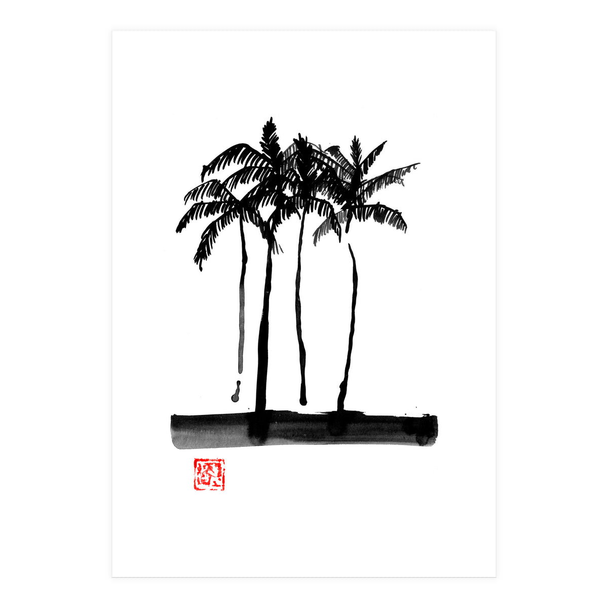 Palmtrees (Print Only)