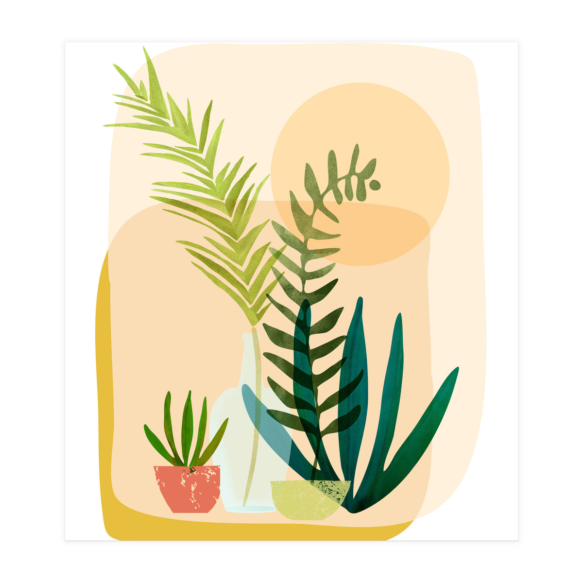 Window Garden (Print Only)
