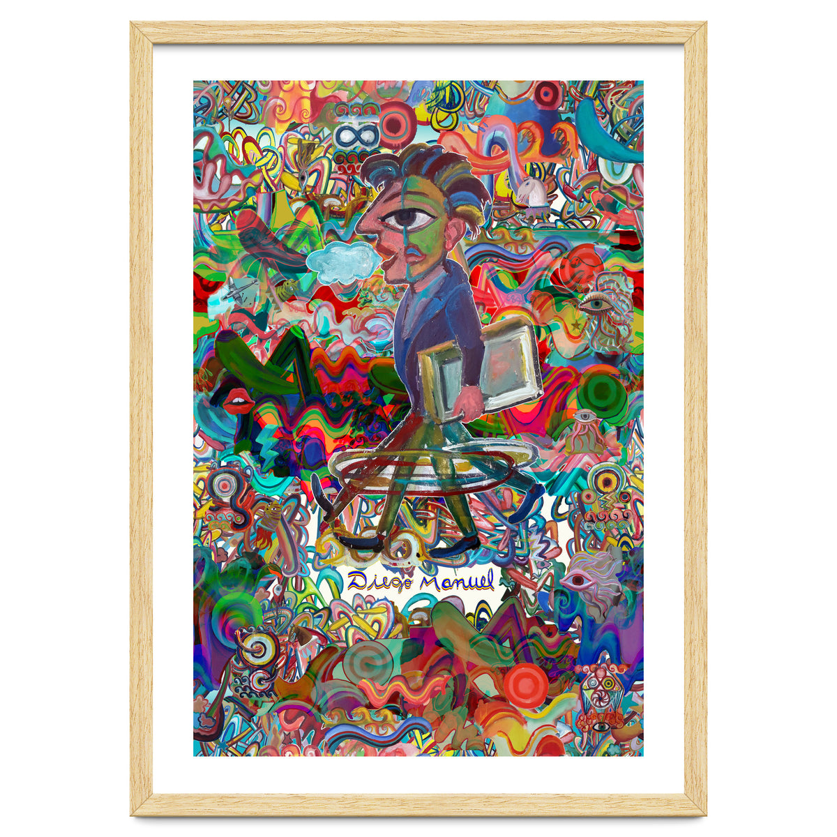 Graffitis 2021 Tapiz 83