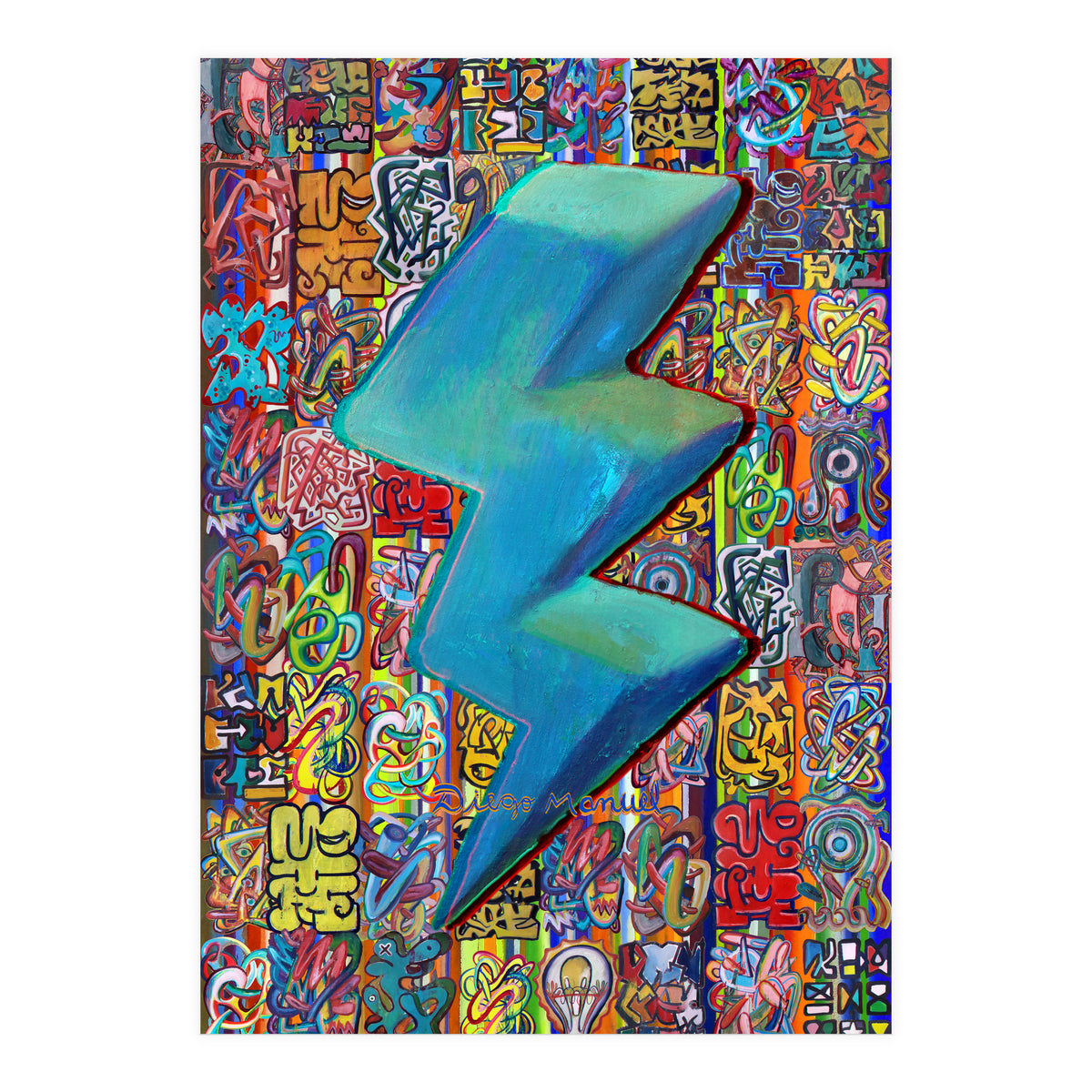 Graffiti Digital 2022 240 (Print Only)