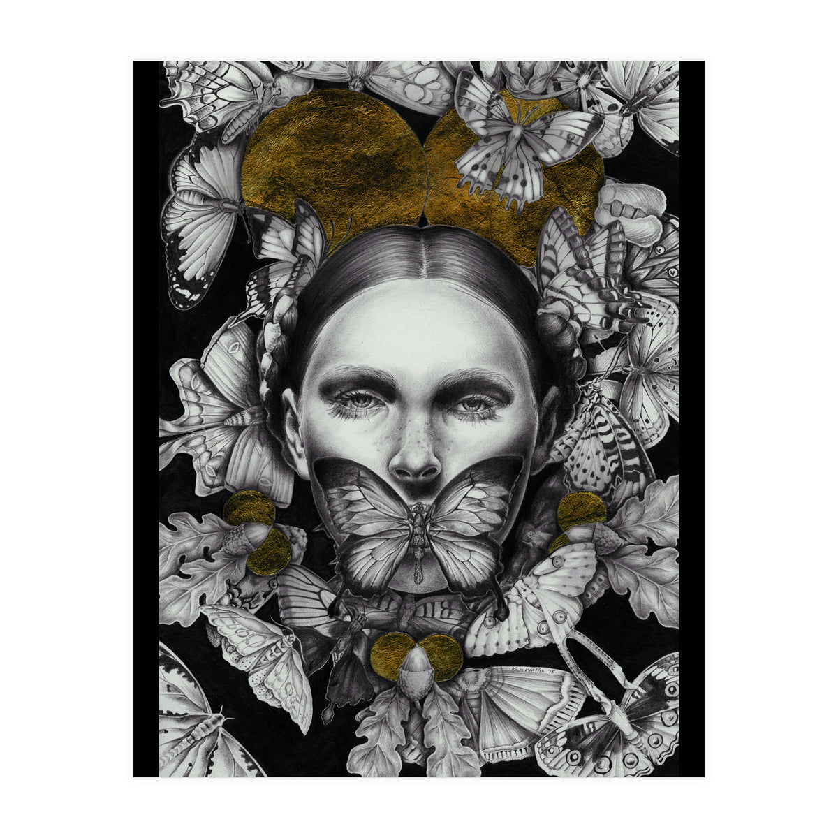 Silencesignedborder (Print Only)