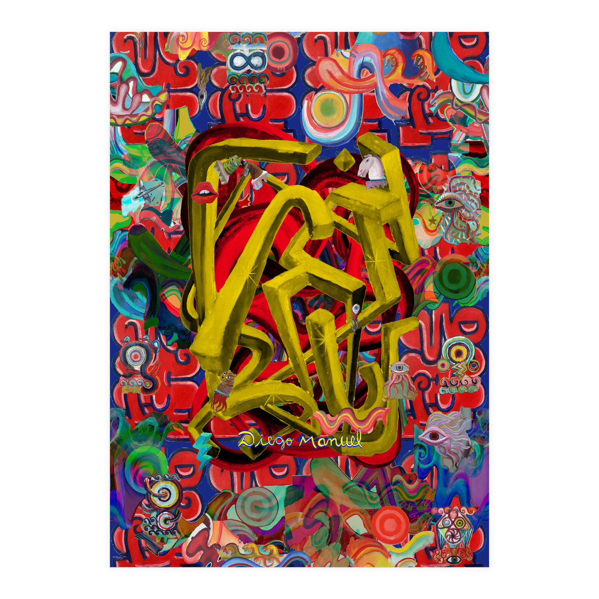 Muchas Cosas 2021 198 (Print Only)