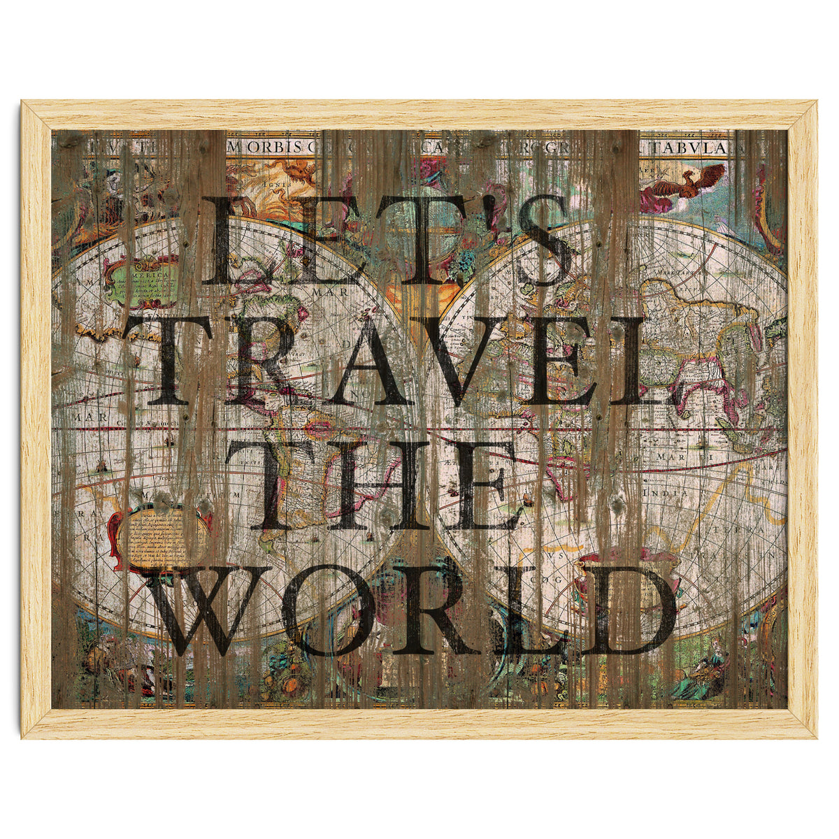 Let's Travel The World