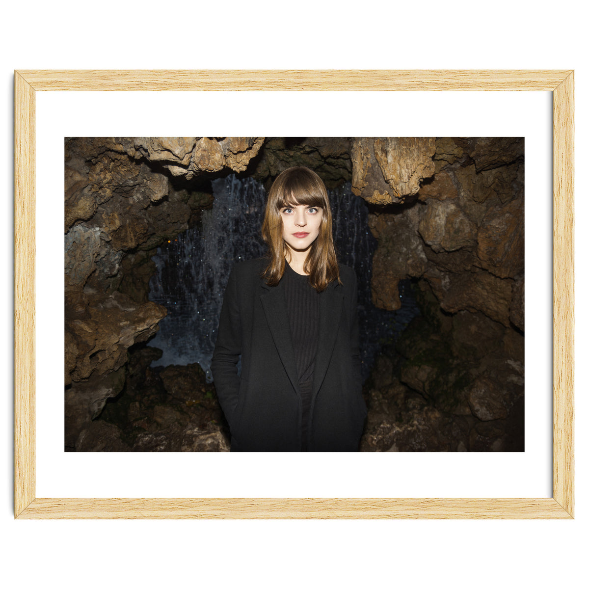 Evening in Retiro Park