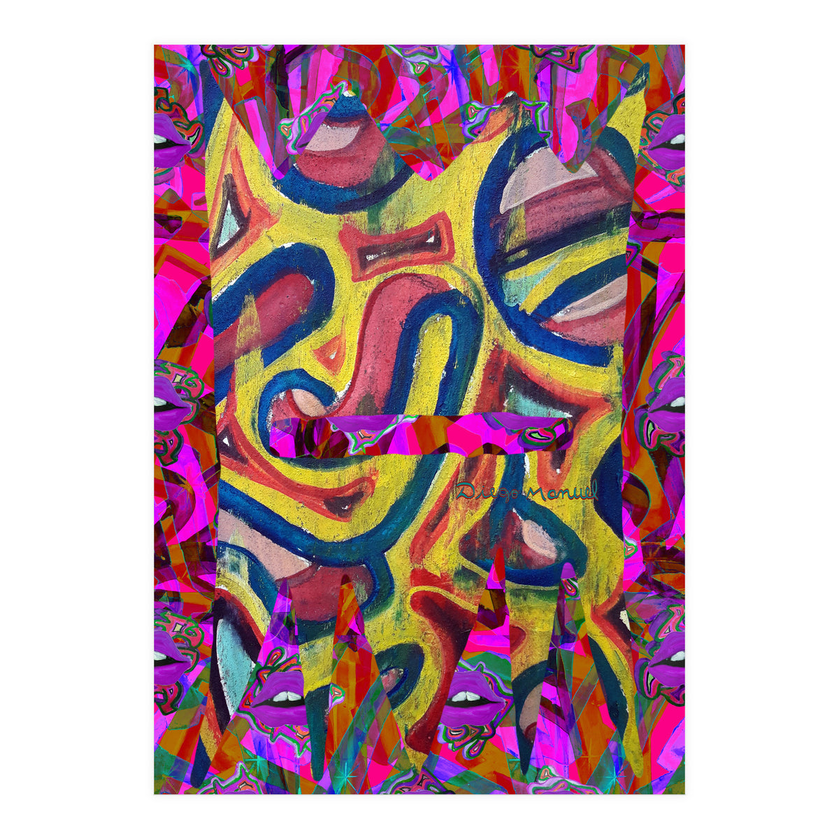 Graffiti Digital Nuevo 2023 10 (Print Only)