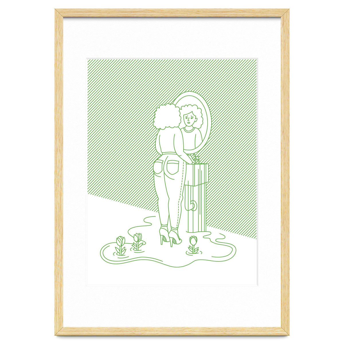 "That Sinking Feeling" in Green