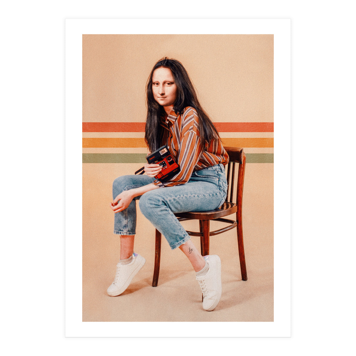 Retro Mona (Print Only)