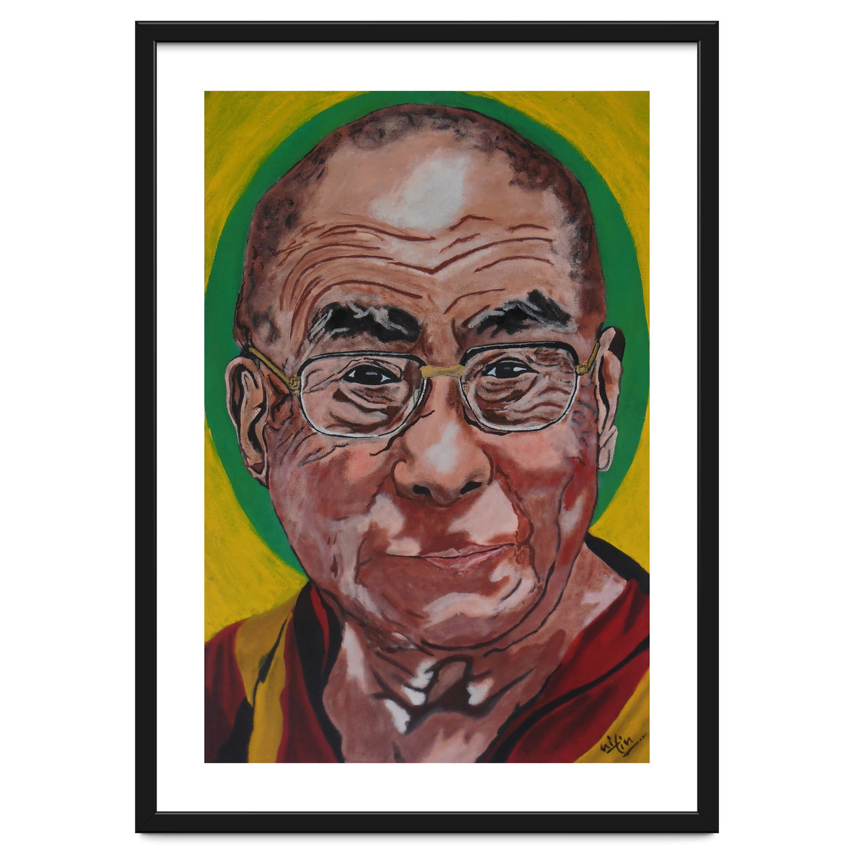 H.H Dalai Lama - Mystic Series