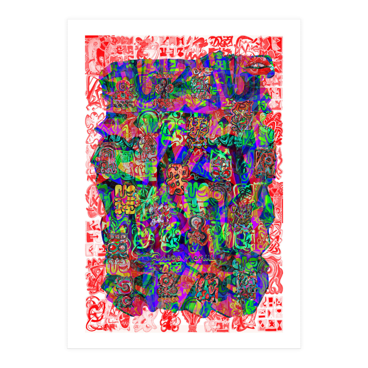 New Graffiti2022 91 (Print Only)