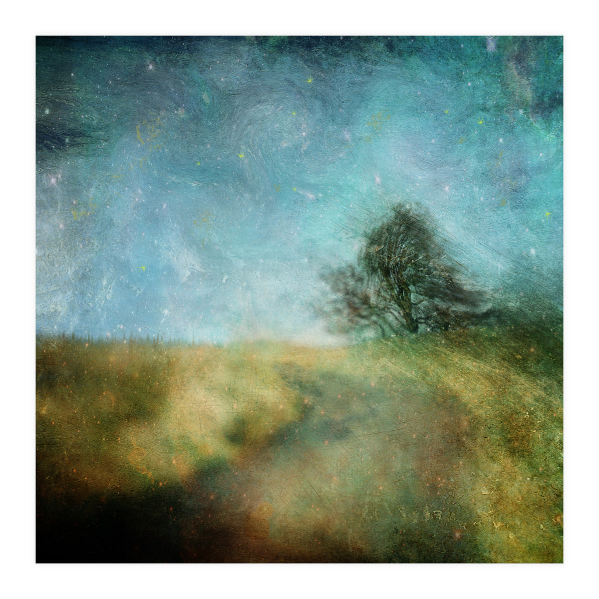 Dancing In The Wind (Print Only)