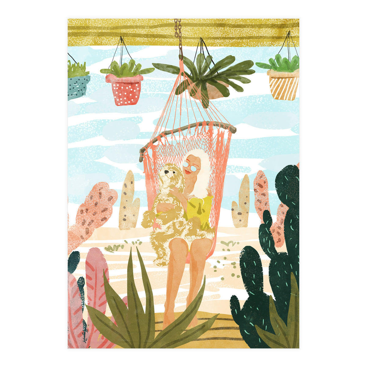 Desert Home (Print Only)