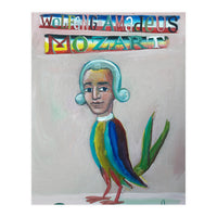 Mozart Bird 2 (Print Only)