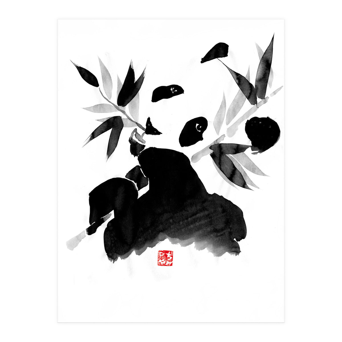 Panda (2) (Print Only)