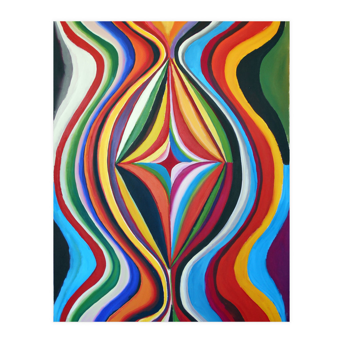 Graffiti Con Rombo (Print Only)