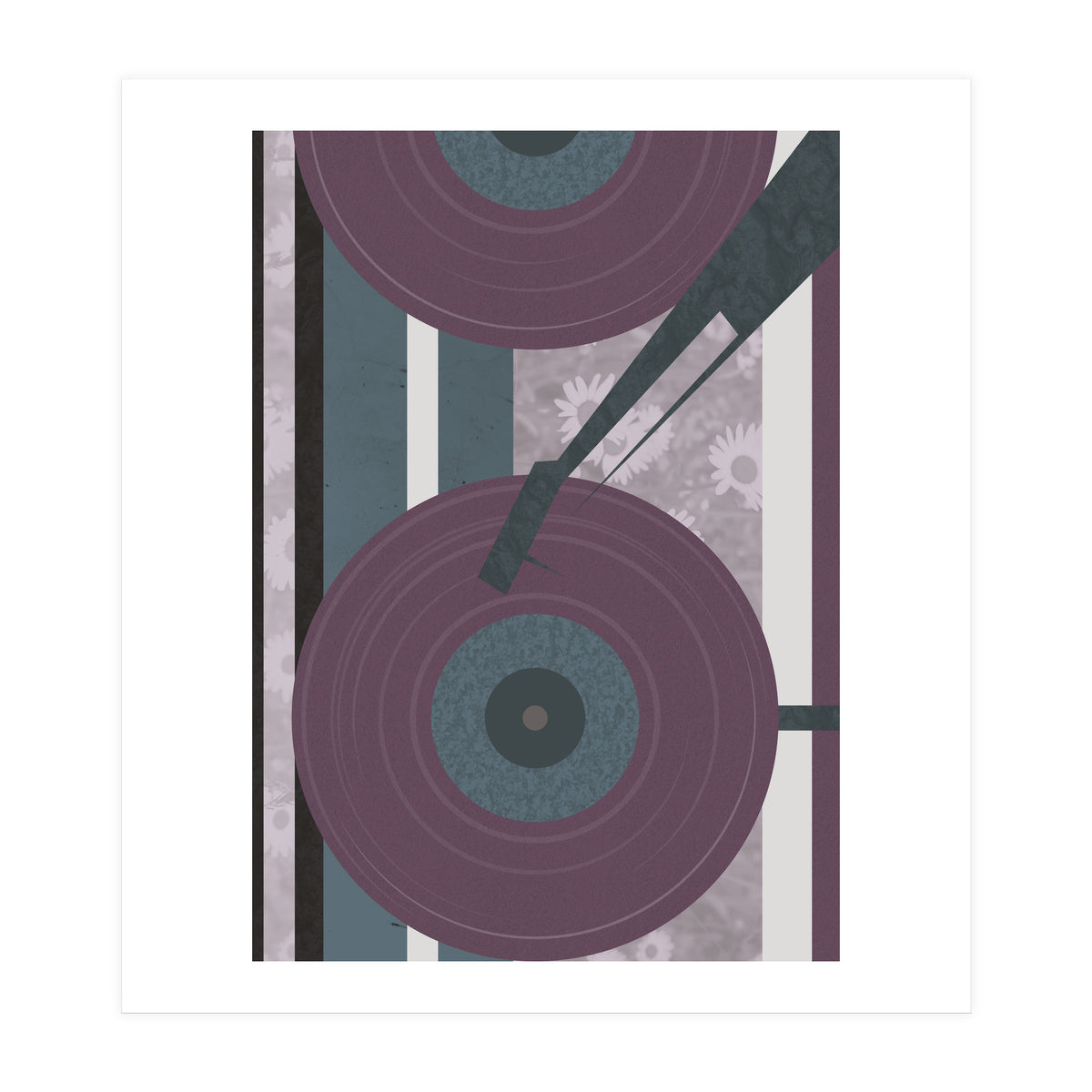 Disc Jockey (Print Only)