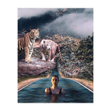 Infinite Pool To Tiger Jungle (Print Only) thumbnail