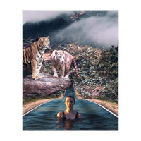 Infinite Pool To Tiger Jungle (Print Only)